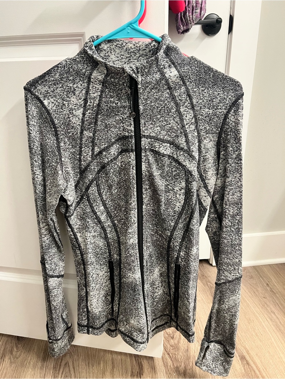 lululemon Black and White Define Jacket